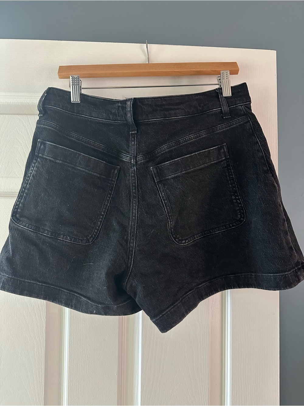 Madewell high-rise sailor short - curvy